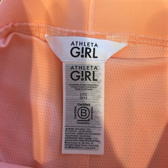 Athleta Girl Pleated Tennis Skort - Picture 4 of 5